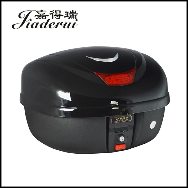Factory Direct Sale Scooter Trunk/top Case/motorcycle Plastic Tail Box