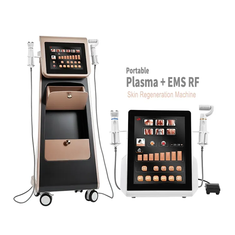 Plasma Jet Lift Pen Plasma Machine Beauty Eye Lift Acne Treatment Facial Skin Rejuvenation 3 in 1 Fractional Plasma