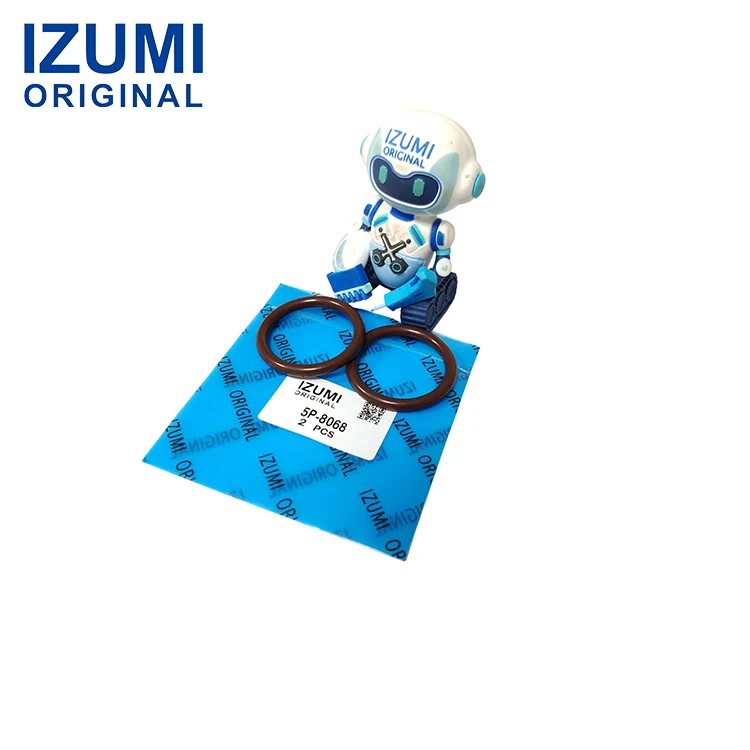 product izumi original 5p 8068 5p8068 533 x 3747mm 75a fkm o ring for caterpillar-14