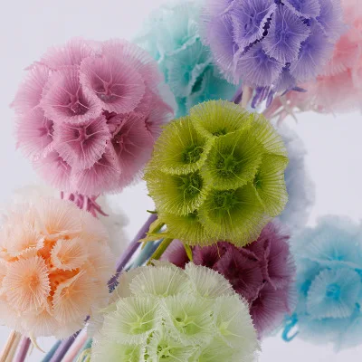Flower Base Direct Sales Touch Candied Flowers Windmill Fruit Pristimera Cambodia Flowers