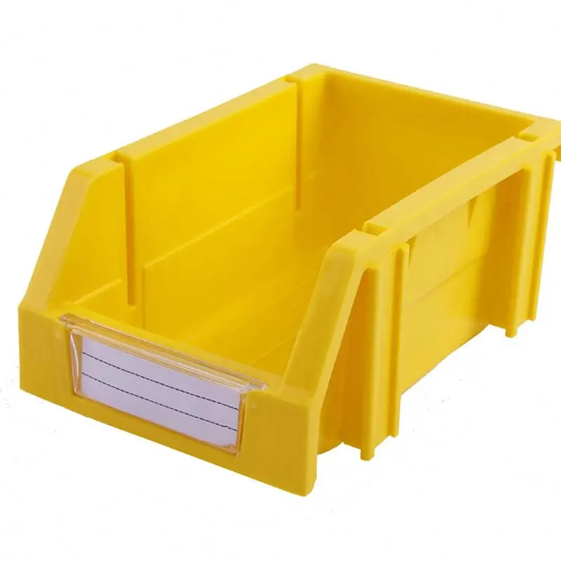 Cheap Organizer Nut and Bolt Storage Bins for Warehouse Plastic Box Industrial Multifunction Office Organizer Polygon 30 Cartons