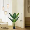 E traveler banana 90cm - Bacinella in plastica nera
