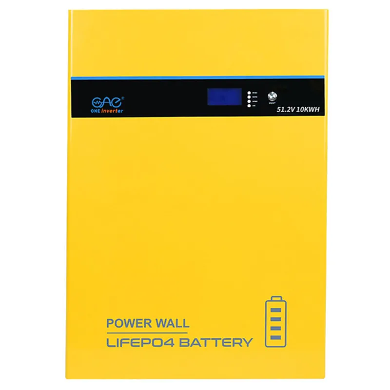 5kw 10kw Lithium Battery 24V 48V Solar Energy 200Ah Power Wall Lifepo4 Pack