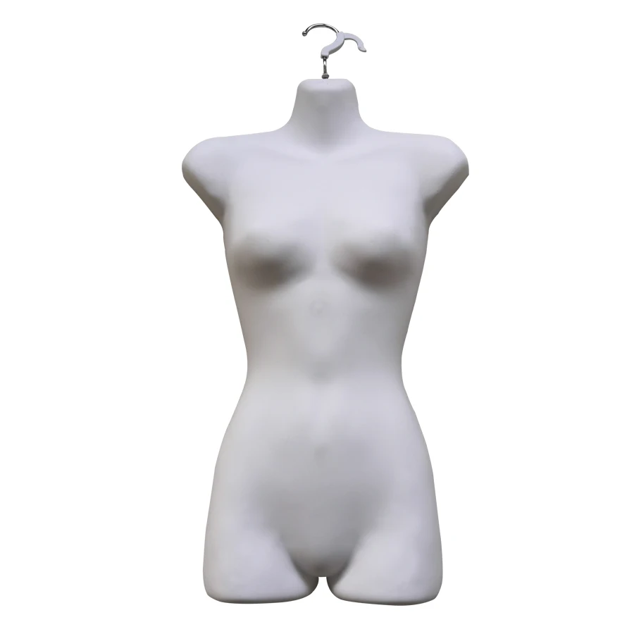 Female Plastic Half Body Mannequin Torso (Chest 33 Waist 25 )