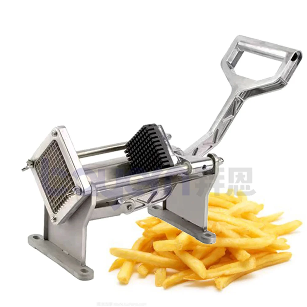 Stainless Steel Potato String Cutter / Manual Potato Chips Cutter / Commercial Twisted Potato Chips Making Machine