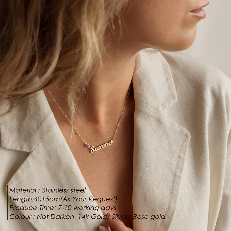 Dainty Necklaces