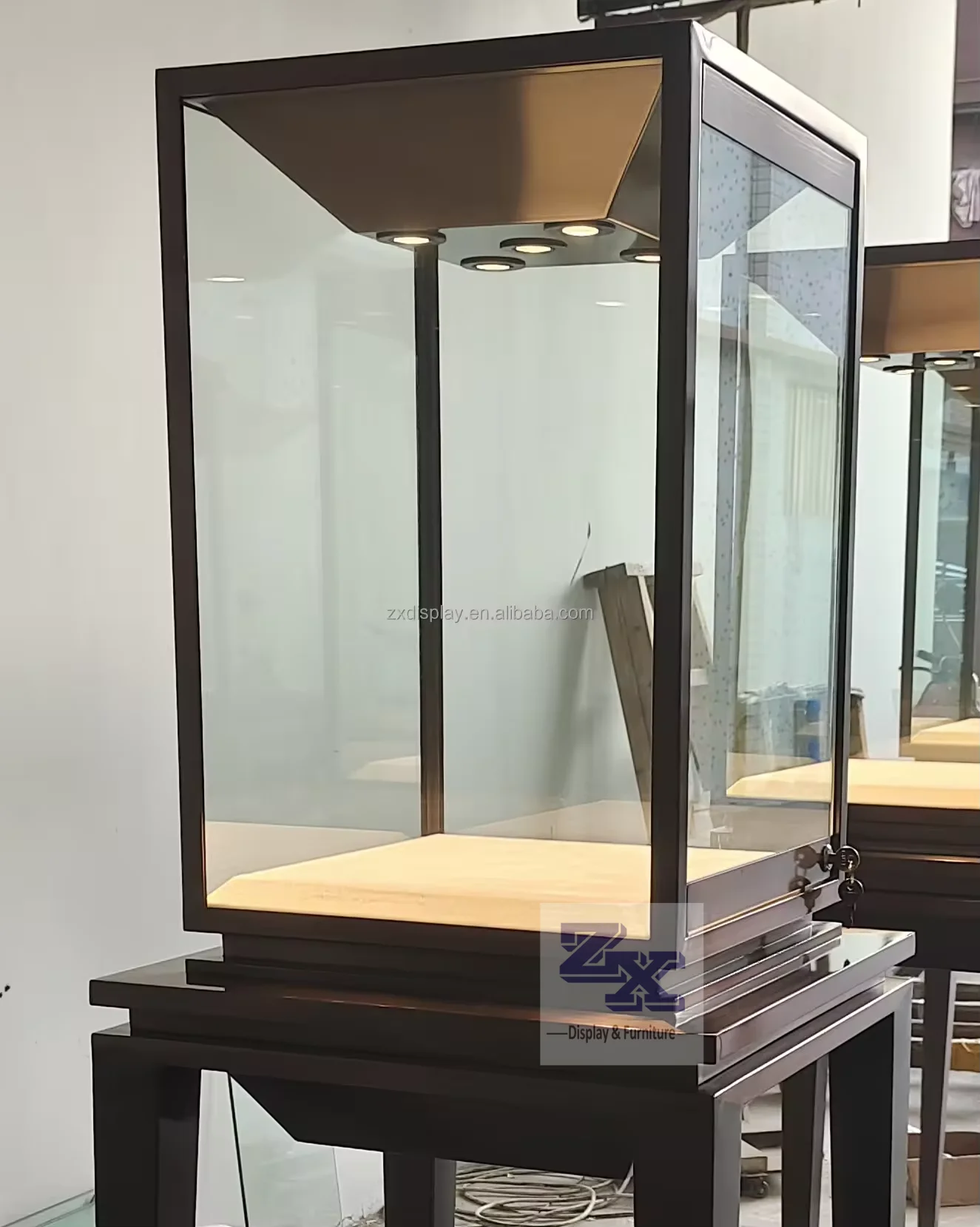 ショーケース Guangzhou-zx High Quality Jewelry Display Cabinets