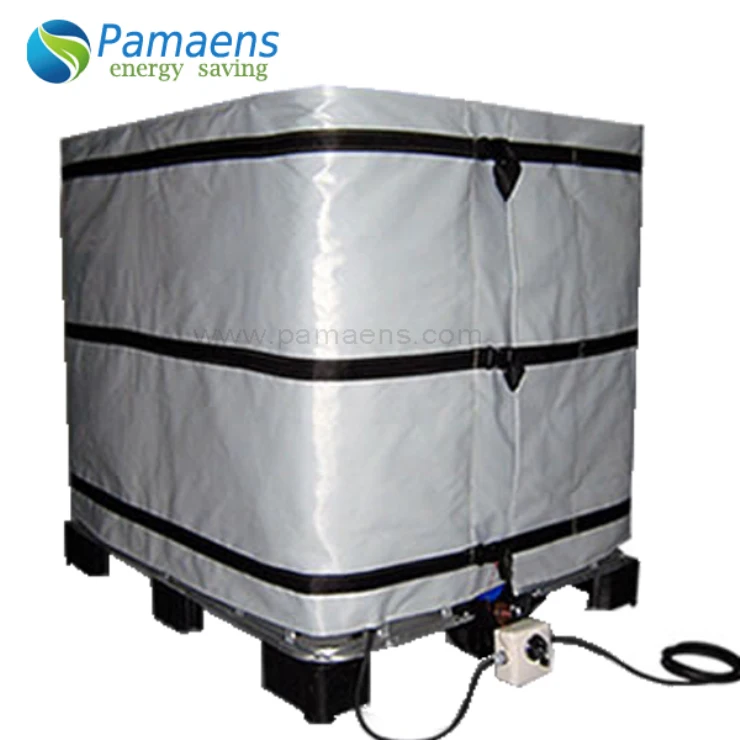 Customized IBC Heater Cover Heater Jacket with Digital Temperature Controller and Overheating Protection