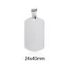 Silver 24X40mm