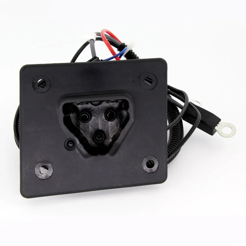 Golf Cart Parts 48v Charger Receptacle For Ezgo Rxv 48v Charging Socket