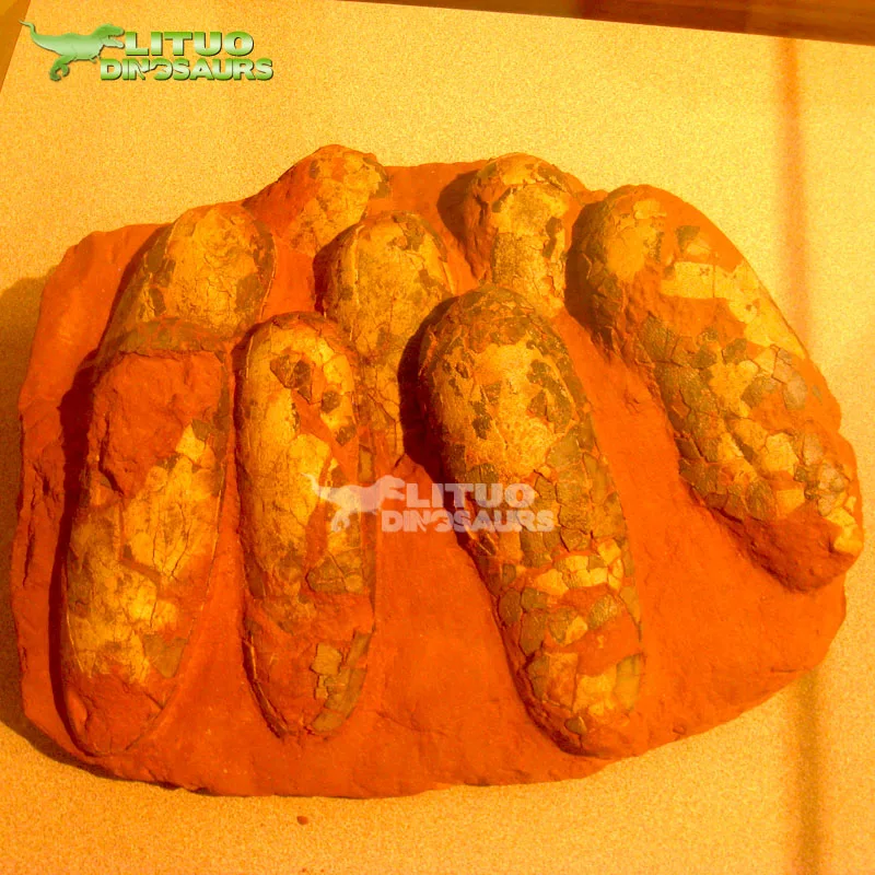 Simulation Dinosaur Egg Fossil for Sale