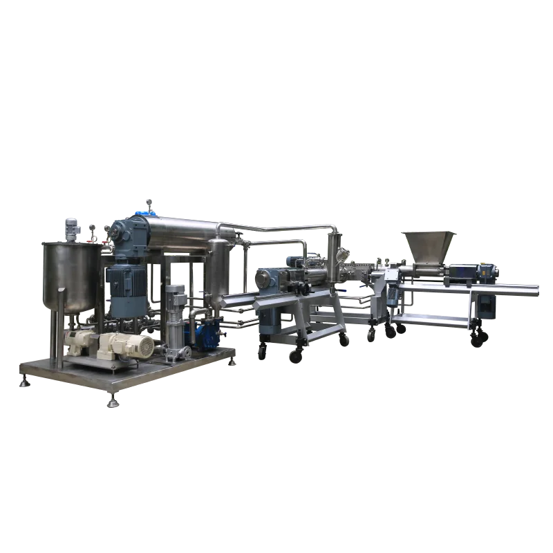 Full Automatic Efficiency Factory Licorice Candy Extruder Making