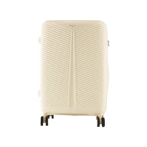 Factory 20"24"28" Inch Wholesale Cheap Custom Luggage Case Durable Hard Shell Trolley Carry on PP Suitcase Luggage for Travel