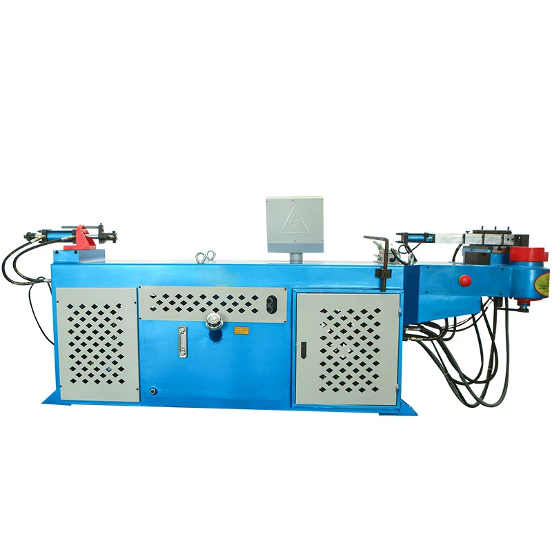 STR DW50NC Single Head Hydraulic CNC Bender Semi-Automatic Pipe Bending Machine for Stainless Steel & Aluminum Pipes