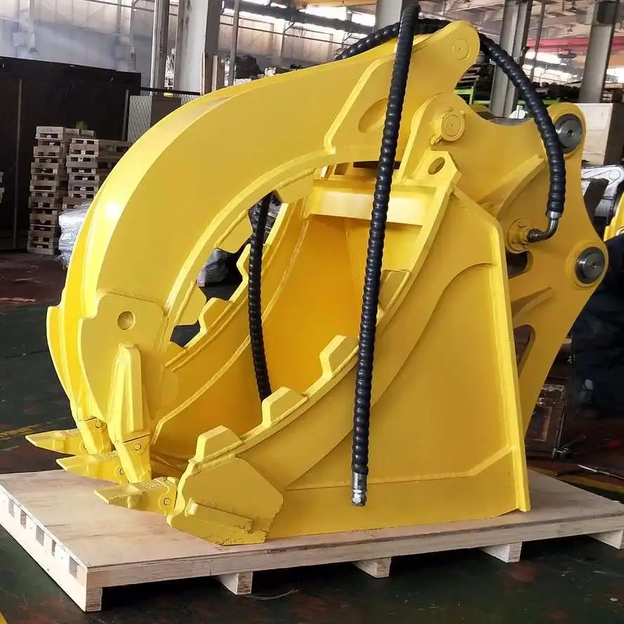 Excavator Clamp Bucket Hydraulic Clamp Bucket Clamp Bucket - Buy ...