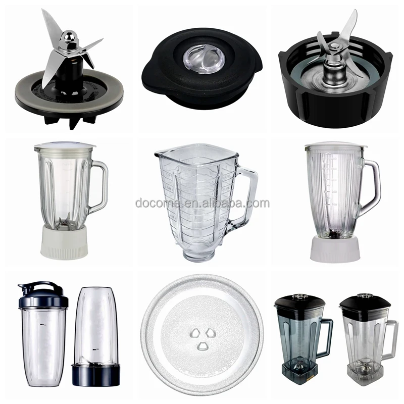 Oster Blender Glass Jar Set Replacement Parts for Oster 4655