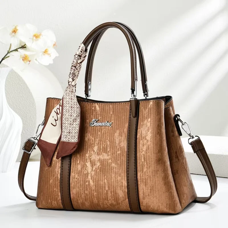 2026 New Trendy Handbag for Ladies Good Quality Shoulder Bags for Women Bolsos De Mujer aperçu 8