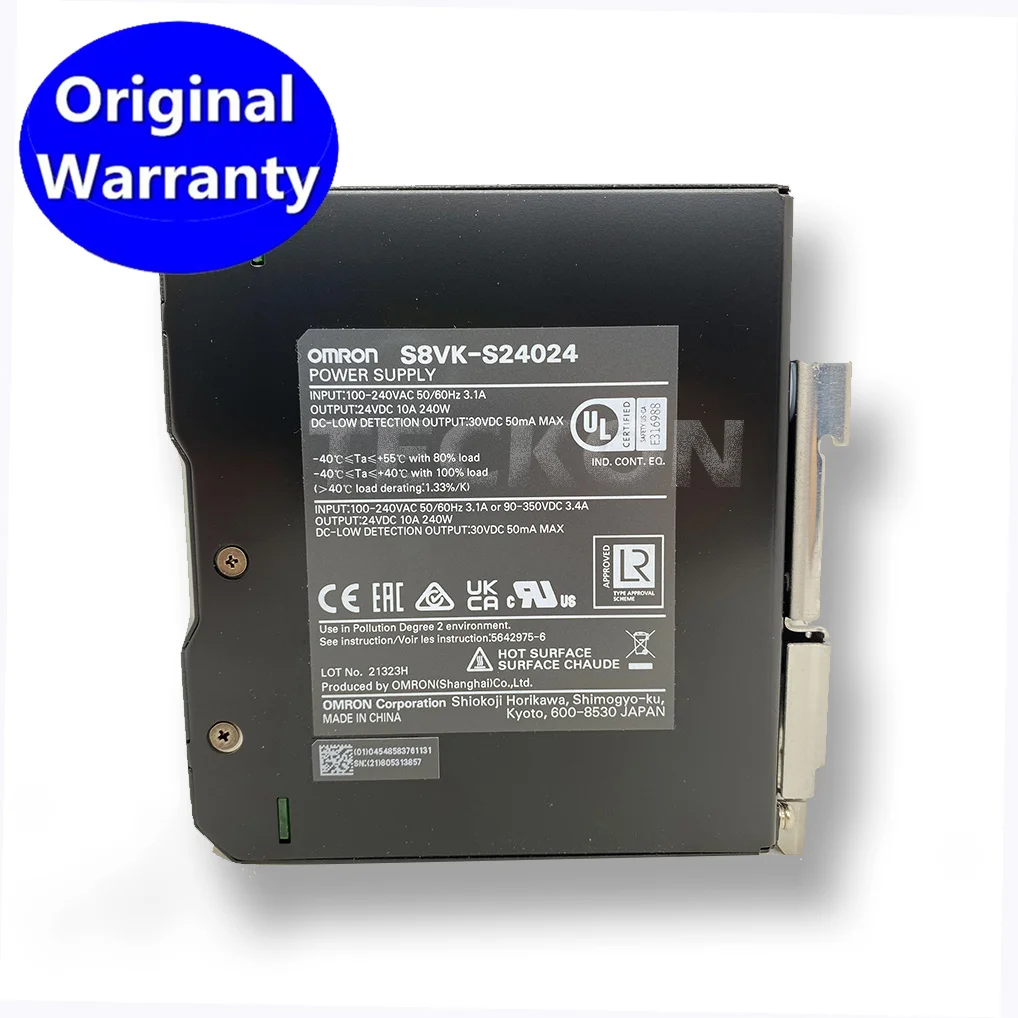 S8VK-S24024 Ny Original S8VK S8VK-S 240W 24V Blytter Strømforsyning S8VK-S24024