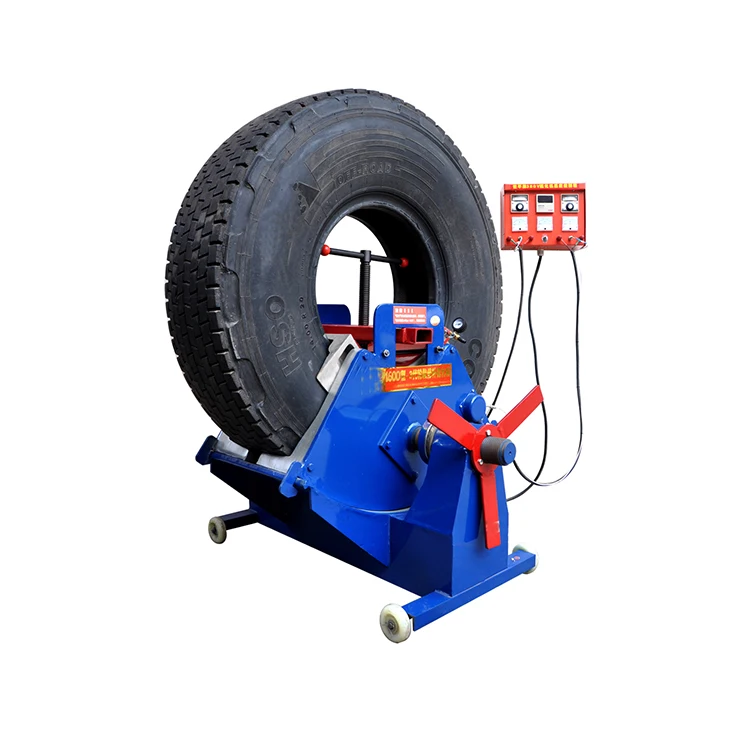 Tire Repair Machinery Vulcanization 220v 16003 9.8kw Tire Repair