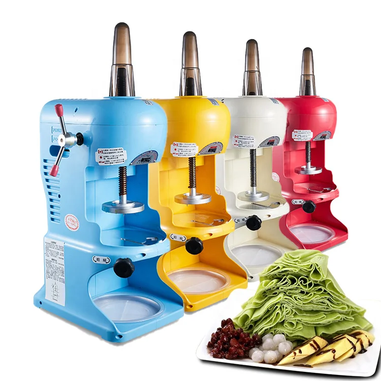 Automatic Taiwanese Snowflake Shaved Ice Snow Cone Machine