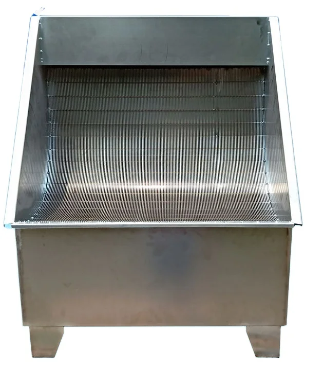 Mechanical bar Screen Static Screen for Breeding Wastewater Pretreatment