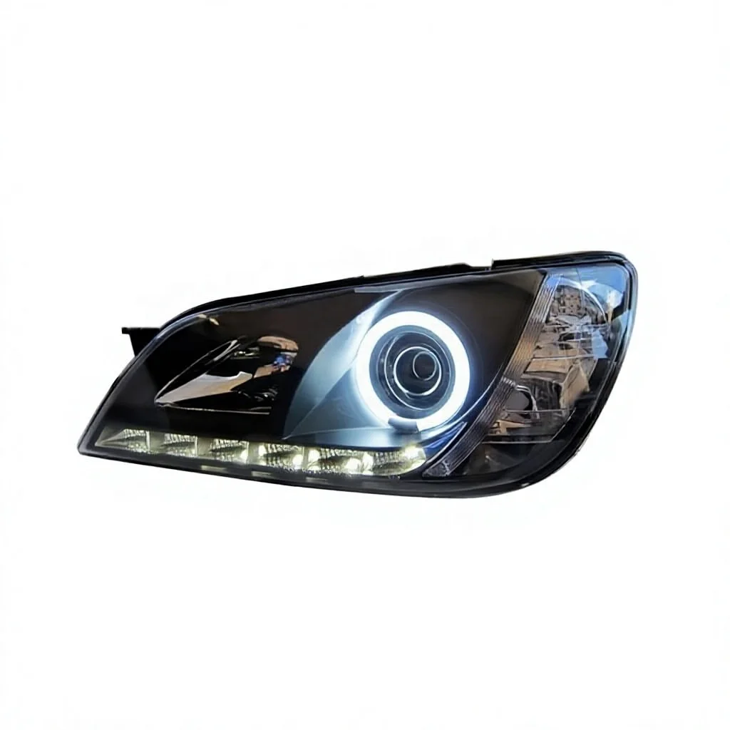 1998-2005 Lexus IS200 IS300 LED Headlights - Black Housing