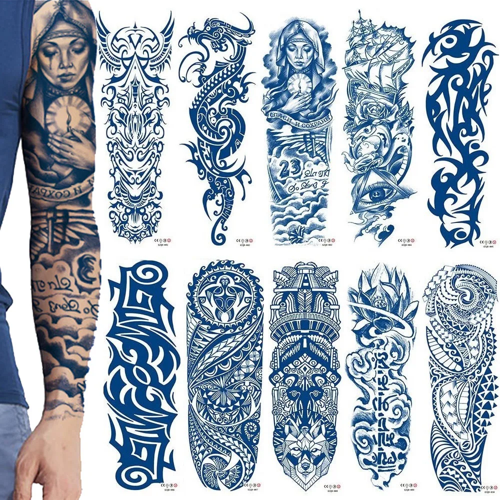 Temporary Tattoos That Last Two Weeks