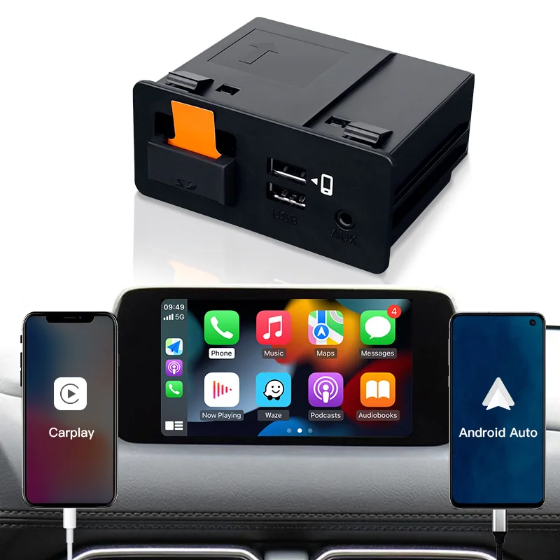 Apple - たま CARABC Mazda Apple Carplay & Android Auto USB Kit 2023