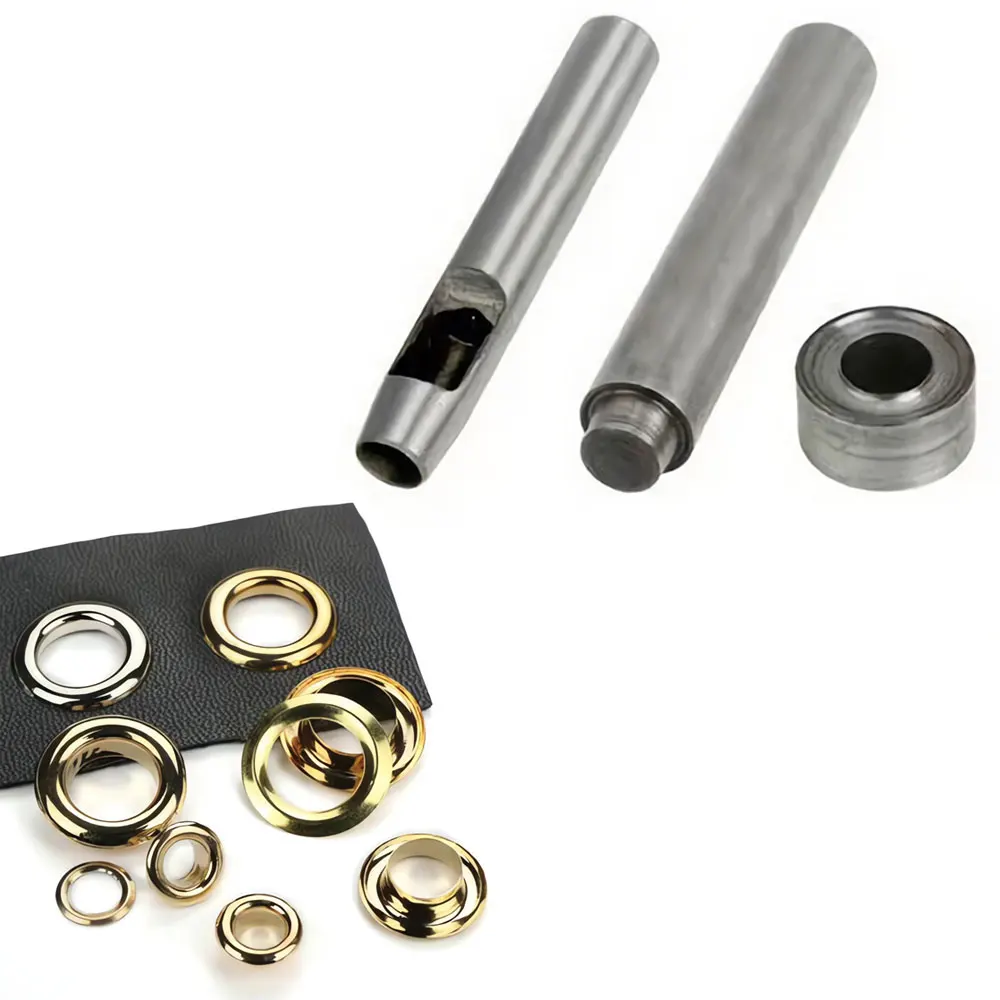 Free Design Custom Brand Logo Metal Grommets Eyelets Copper Stainless