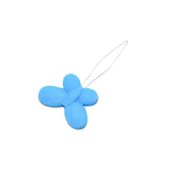 High Quality Plastic Easy Butterfly-shape Needle Threader