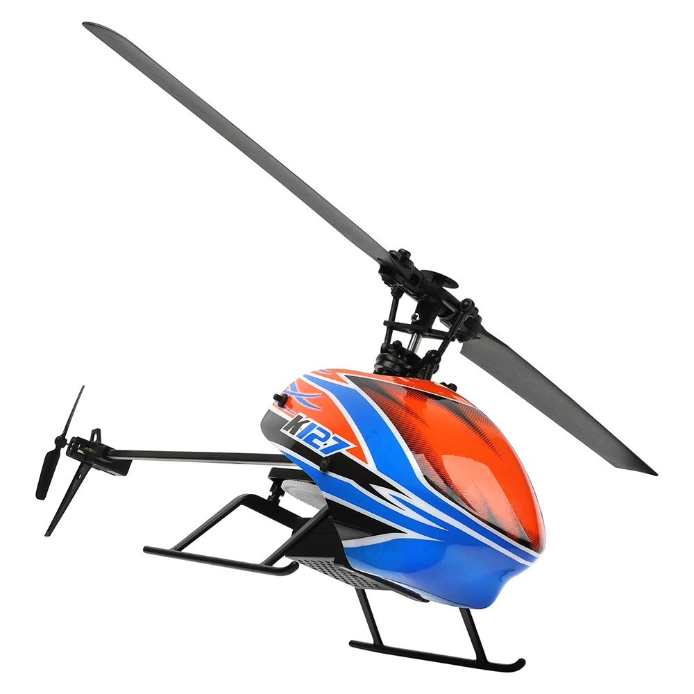 ホビーラジコン XK EAGLE K127 XK K127 Eagle 4CH RTF Beginner-Friendly RC Helicopter - Part