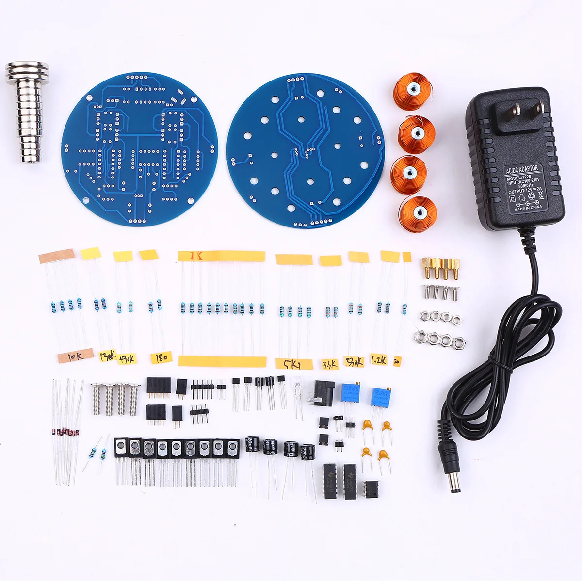 DIY magnetic levitation kits