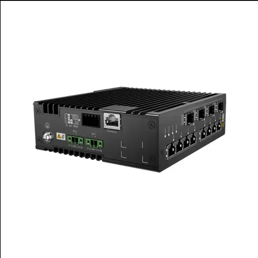 CloudEngine S5735I H V2 Series 8 Port GE SFP Switch - 10/100/1000Mbps ...