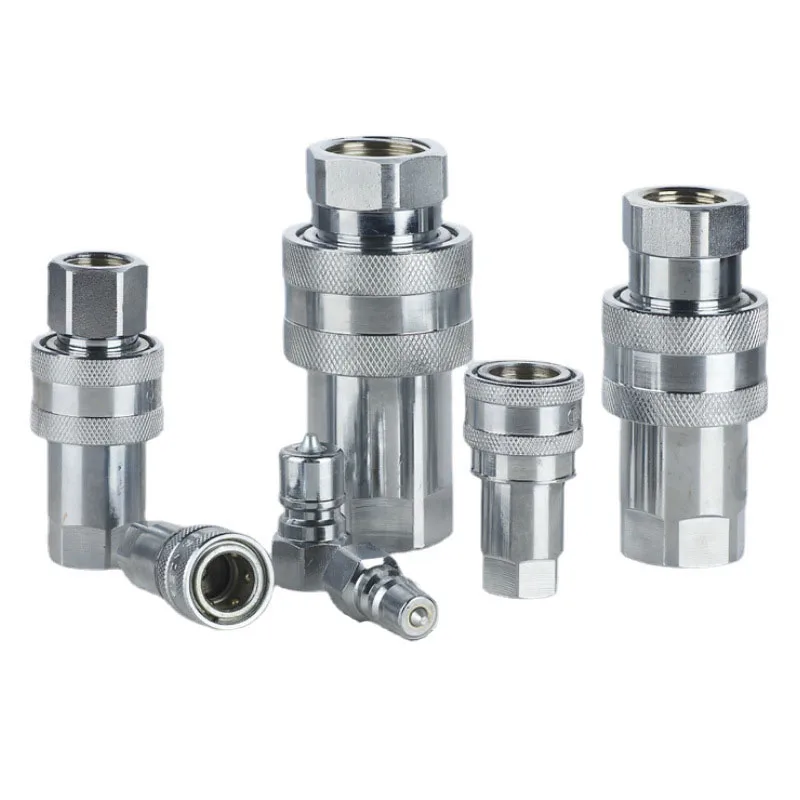 KZF Hydraulic Quick Hose Coupling Joint Stainless Steel 304 High ...
