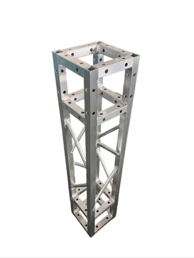 알루미늄 트러스 200mm 전시 부스 트러스 광고 배경 디스플레이 트러스 구조 전시 프레임워크