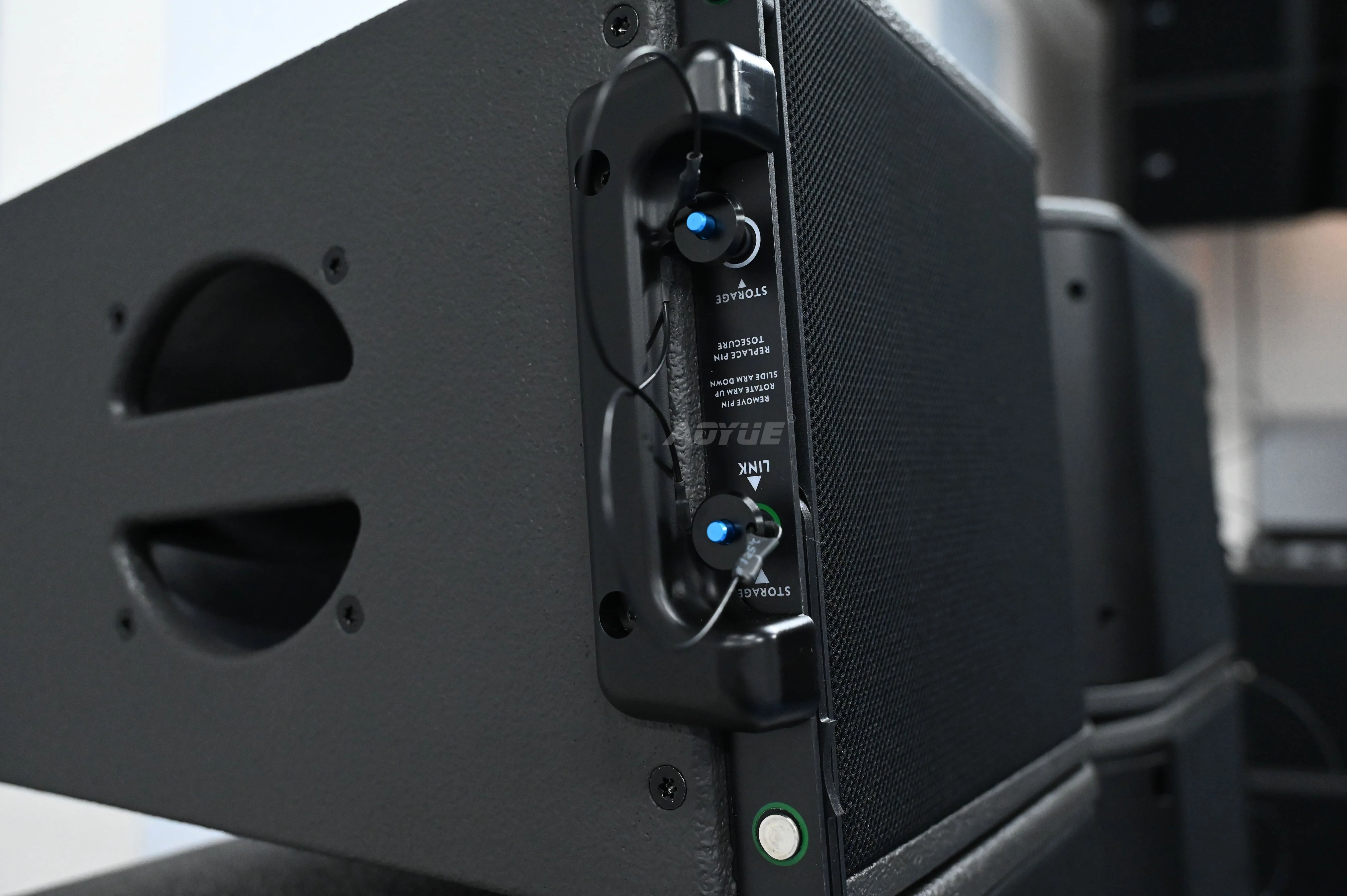 Active Line Array Powered Dual 10 Inch Speaker Drivers Professional Audio