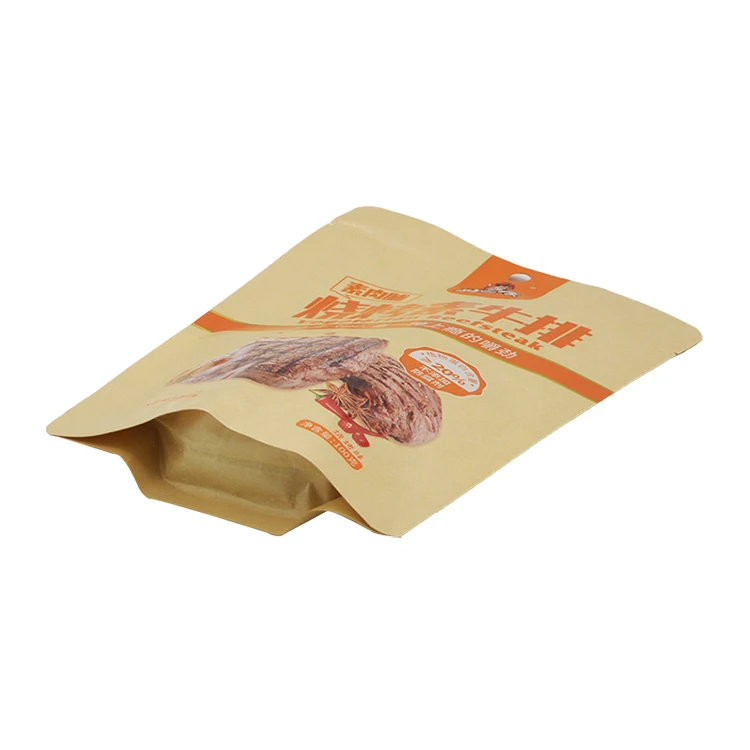 printed eco friendly biodegradable pouch