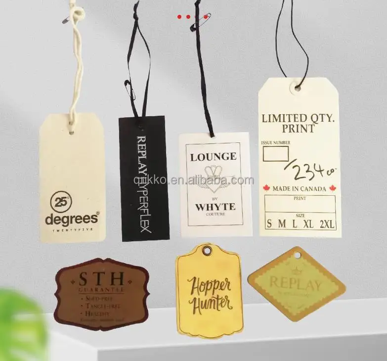 Factory Hang Tag Custom Made Clothing Label Tag Hanging Tags| Alibaba.com