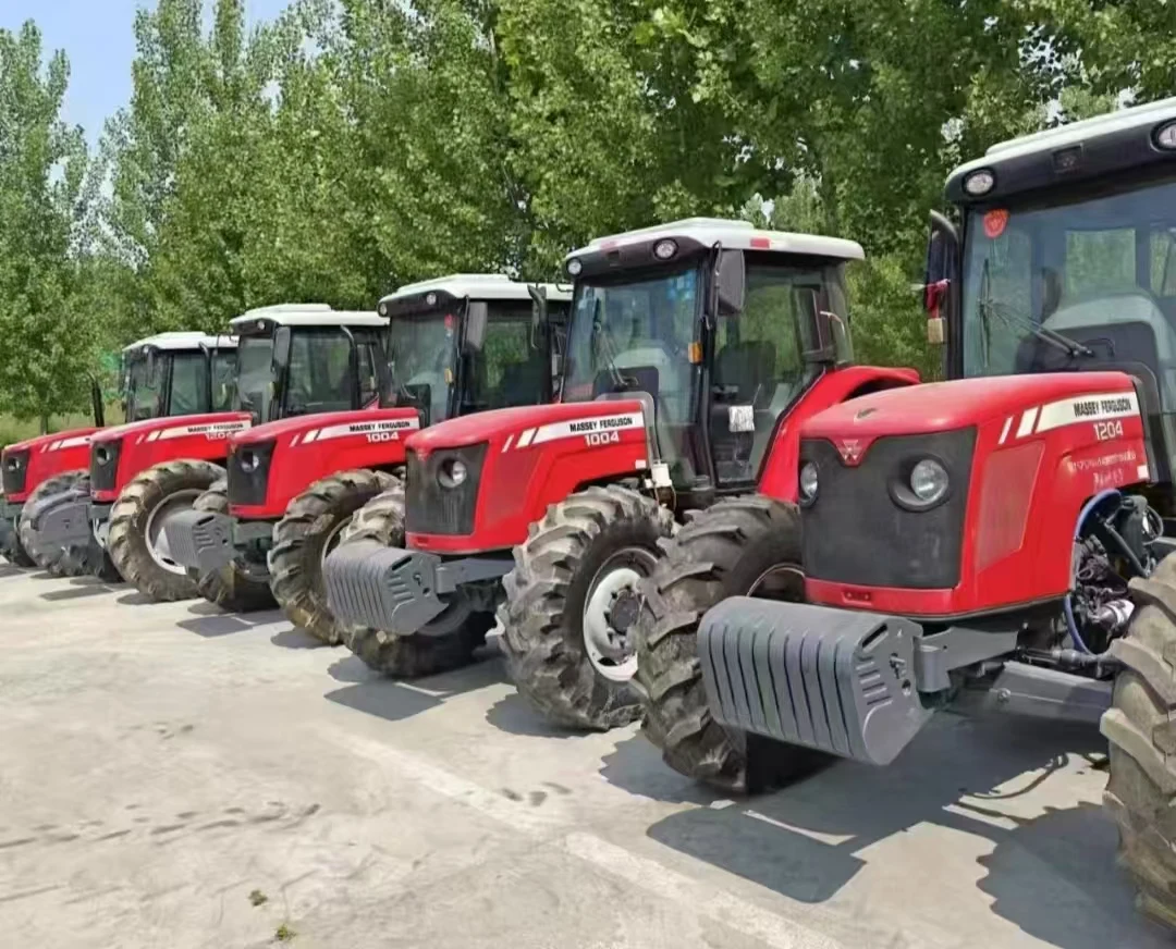 Compact Used Old Massey Ferguson Tractor 120HP 4WD Best Agriculture Tractors in Second Hand Agriculture Price for Sale