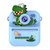 blue dinosaur camera (no card)