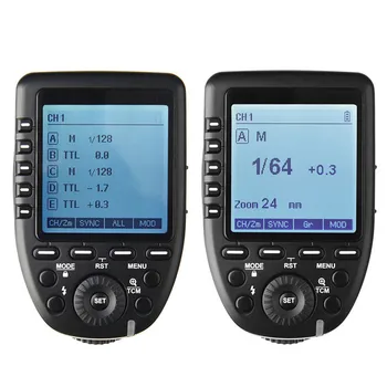 Godox Xpro-C E-TTL II Flash Trigger Transmitter 2.4G Wireless X System for Godox Outdoor and Studio Flashes detail image