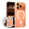 1.5mm Transparent precision hole+magnetic suction+button