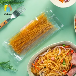 Carrot-Infused Konjac Noodles Sugar Free Low GI Gluten Free Shirataki Pasta HALAL Healthy Diet Dried Spaghetti