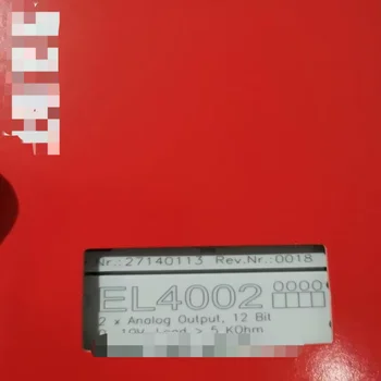 EL4002 New Original Ready Warehouse Industrial Automation PLC Programming Controller