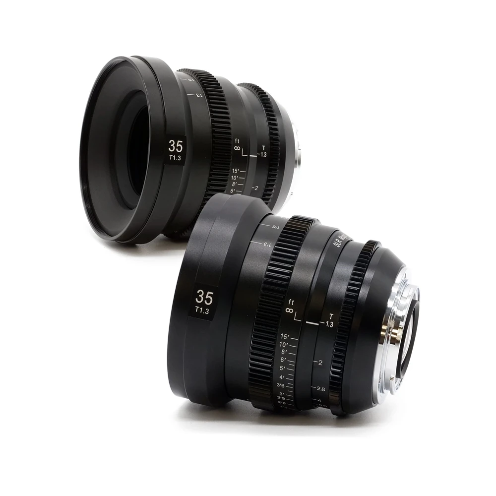 SLR Magic Microprime CINE 35mm T1.3 Lens for E & X-mount