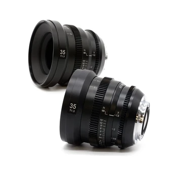 SLR Magic MicroPrime CINE 35mm T1.3 Full Frame Normal Standard Cinema Cine & Prime Lens Manual Focus for E-Mount / X-Mount detail image
