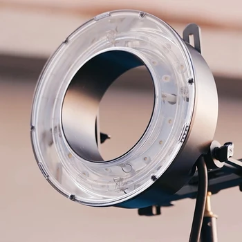 Godox R200 200W LED Ring Light Speedlite Flash Light Head for Sony Canon Nikon Fuji Olympus Camera Godox AD200 AD200Pro Flash detail image
