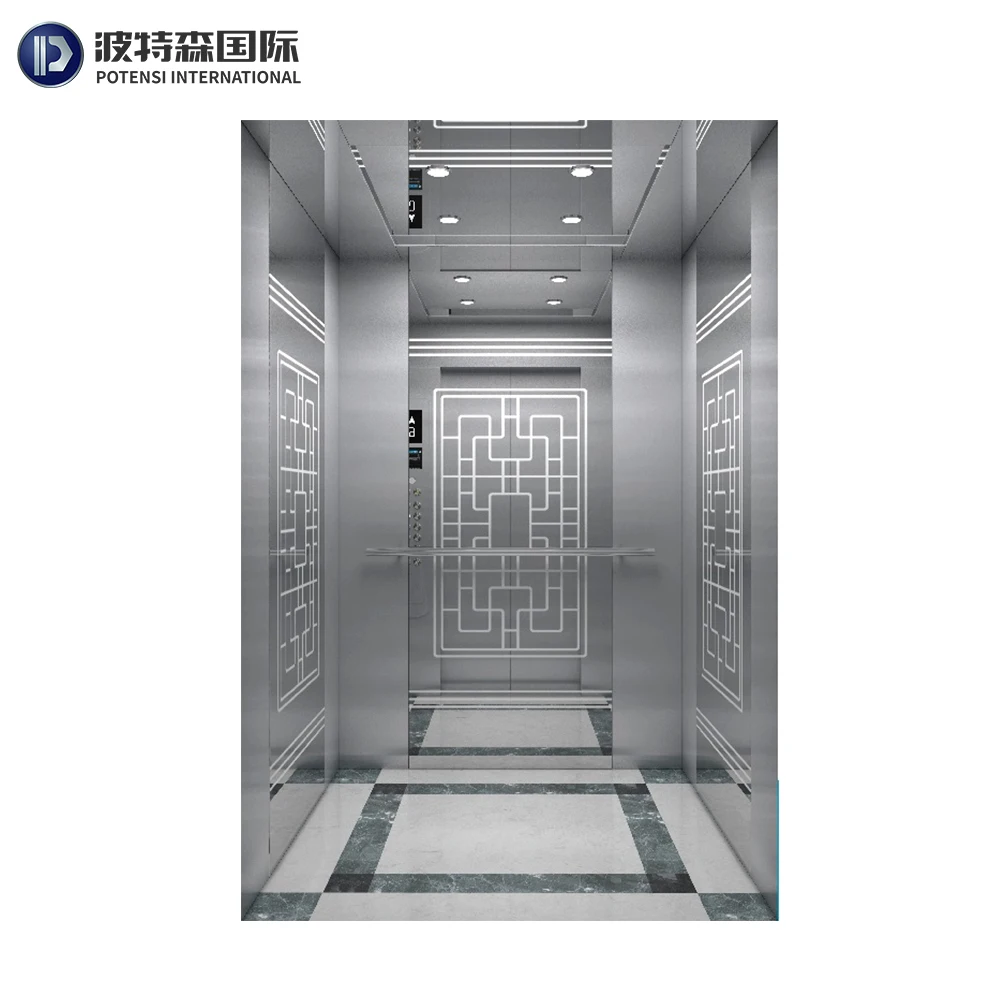 Cheap Passenger Elevator 200kg Home Elevator Lift Price Japan Modern Original Brand Stainless Steel 304 3 Stop Villa Elevator