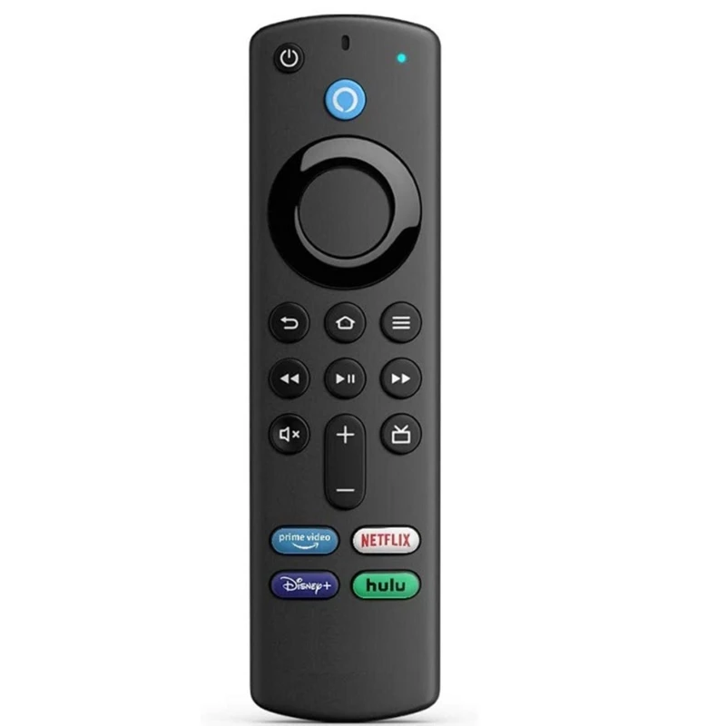 Campfire Audio Telecomando Vocale Amazon Per Fire Stick TV - Ricambio Per 4K, Lite, Cube, Compatibile Con Alexa! Ricambio Per Fire Stick 4K
