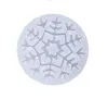 #6 Snowflake DIY Resin Silicone Keychain Mold